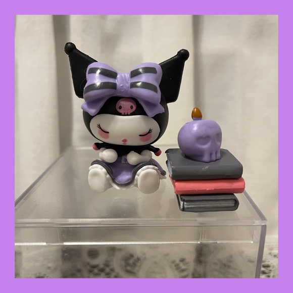 Sanrio Other - ❗️NEW❗️Lucky Divination Kuromi Figurine